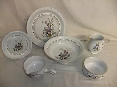 Buy Denby - Lorraine - Vintage 1970s Stoneware Tableware, Stamps May Vary - 9C3A • 5.94£
