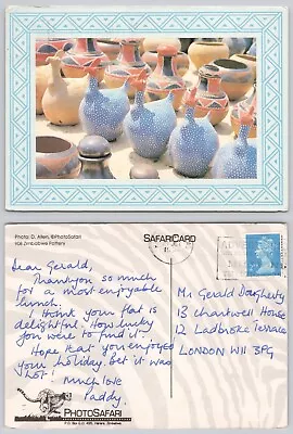 Buy C27745 Pottery   Australia  Postcard 1994 Stamp • 0.99£