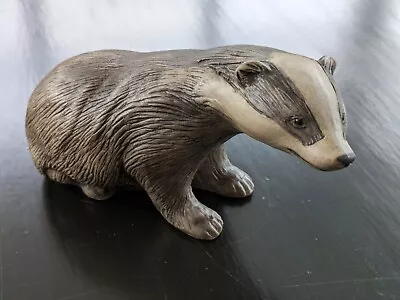 Buy Pottery Badger: Poole Pottery Vintage Wildlife Sculpture • 2.20£