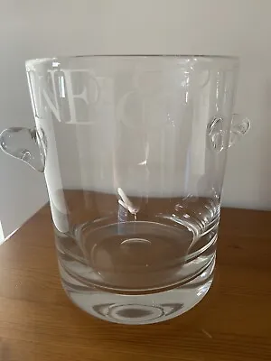 Buy Emma Bridgewater Black Toast Large Glass Ice Bucket • 100£