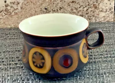 Buy Vintage DENBY  Arabasque 4 Breakfast Cups Rare Find VGC Replacement Pieces  • 25£