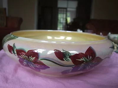 Buy English Pearl Lustre Ware Bowl Possibly Grimwades • 15£