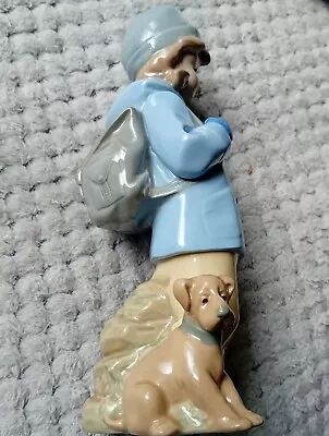 Buy Lladro Figurine Girl With Dog • 15£