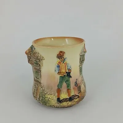 Buy Royal Doulton Dickens Ware Series Small Relief Vase - Sam Weller - 5852 RD • 75£