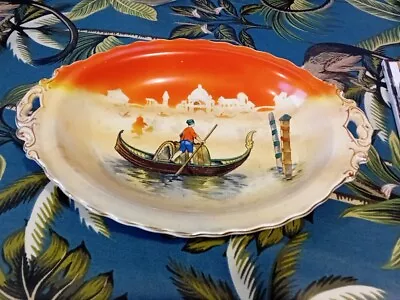 Buy Vintage Crownford Crown Ford Decorative Bowl Dish 30s Oriental Deco England • 4.99£