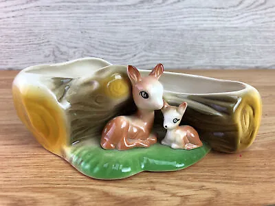 Buy Withernsea Eastgate Pottery Fauna Deer Posy Vase Planter • 23.99£