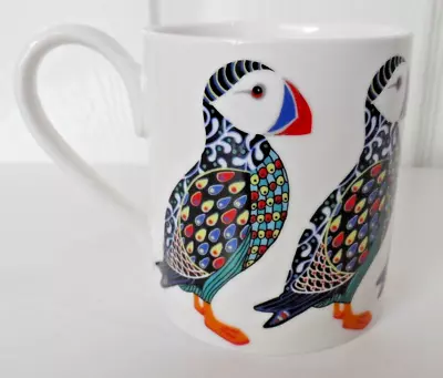 Buy Puffin Mug By Queens Churchill China Dishwasher Safe, Fine China, Vibrant Pics • 12£