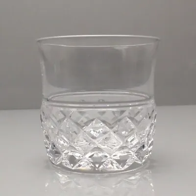 Buy Stuart Crystal Victoria Cut Whisky Glass Glasses Tumbler 3 3/8  8.6 Cm Tall 1st • 19.99£