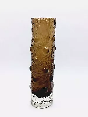 Buy Vintage Riihimaki Tamara Aladin Knobbly Glass Vase • 25.99£