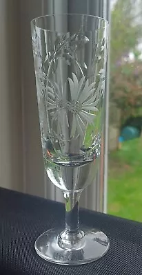 Buy Royal Brierley Cornflower Champagne Flute/Glass • 19.95£