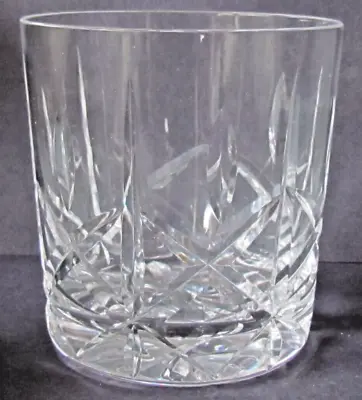 Buy ROYAL BRIERLEY ASCOT PATTERN FLAT TUMBLER 6 OUNCE 3  WHISKY GLASSES (Ref9840) • 11.50£
