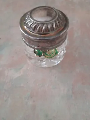 Buy Small Glass Jar/Pot . Uk Postage Only • 9.99£