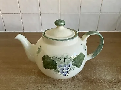 Buy Poole Pottery - Vineyard - 2 Pt Tea Pot • 22£