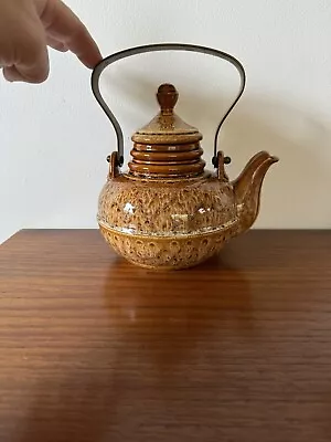 Buy Staffel Teapot West German Pottery Mcm Fat Lava • 10£