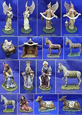 Buy Kinkade Nativity Garland-Hawthorne Village Nativity Replacement Pieces YOU PICK • 17.29£