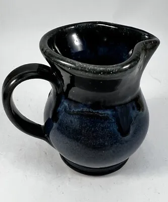 Buy VTG  Studio Miniature  Drip Glaze Pottery Pitcher Signed Traditions Pottery 3.5” • 22.10£