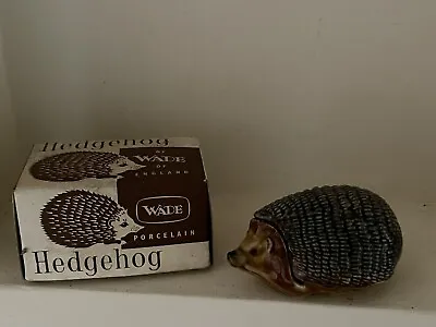 Buy Wade Porcelain Hedgehog Trinket Box In Original Box • 14£