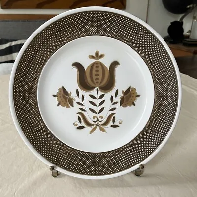 Buy Vintage DUNMORE Chop Plate Round Platter By SEARS • 11.53£