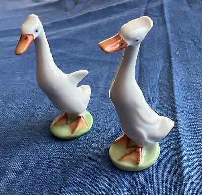 Buy Herend Miniature Geese -pair • 113.80£