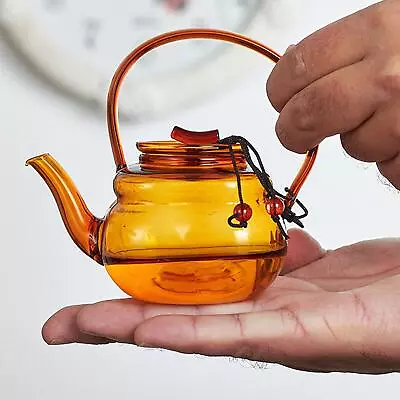 Buy High Borosilicate Glass Chinese Teapot Tea Kettle Kung Fu Teapot Lightweight • 14.24£