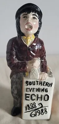 Buy Southern Evening Echo Southampton Newsboy Porcelain Jug 1988 - Shorter & Sons • 9.99£