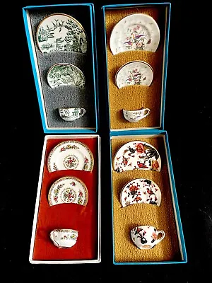 Buy Vintage English Coalport Bone China Miniature Dinnerware Sets - Lot Of 4  • 184.93£