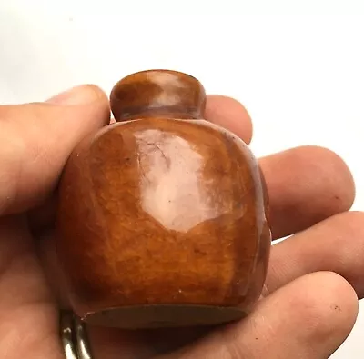 Buy 3  USA Pottery Mini Miniature Brown 1920s 1930 Antique Stoneware Jug • 28.81£