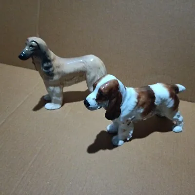 Buy Beswick / Royal Doulton Dogs Vintage Bundle (Rare) • 10.50£
