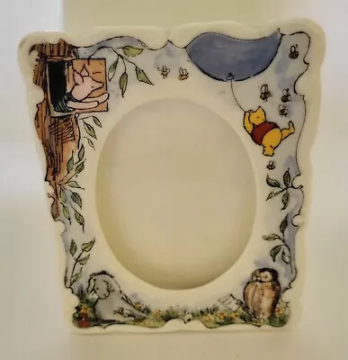 Buy Winnie The Pooh Royal Doulton Disney Pottery Photo Frame • 13.99£