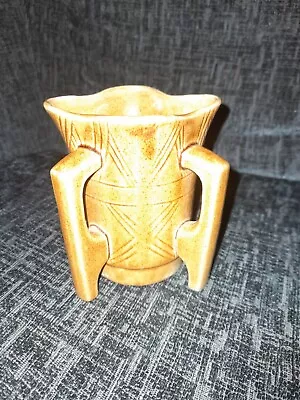 Buy Vintage Ireland Pottery 4-Handle Vase Celtic-Style Pot Grafton Street Dublin  • 4.99£
