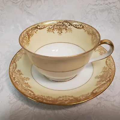 Buy Antique Noritake Grafton - Cup And Saucer Set - Hand Painted- Great Condition  • 15.44£