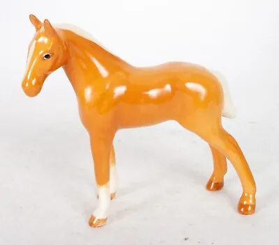Buy Beswick Horses Thoroughbred Palomino Foal 1816 - UK Made • 58£
