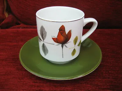 Buy Vintage British Anchor Hostess Carnaby Rose Cup And Saucer. • 1.95£