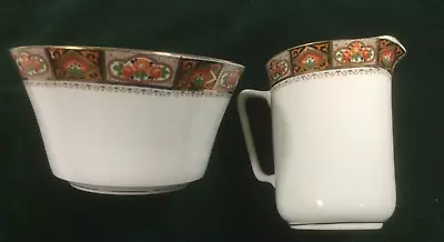 Buy Duchess China Vintage Creamer & Sugar Bowl Set Made In England 4101A • 7.63£