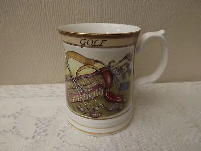 Buy Queen's China Tankard/Mug For  Golf  - Porcelain China - Made In England • 15£
