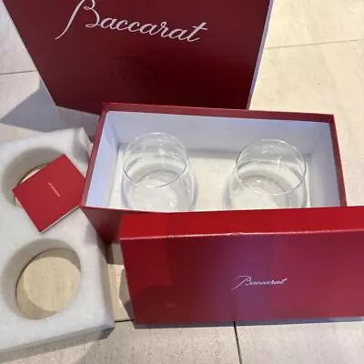 Buy Baccarat Chateau Tumbler Glass Pair Set Crystal Clear Tabeleware With Box Japan  • 99.58£