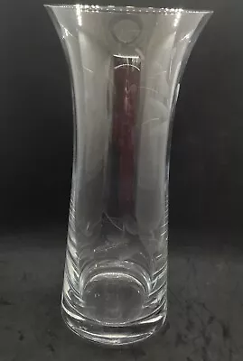 Buy Royal Doulton Glass Hand Cut Crystal Vase 11.5  • 15£