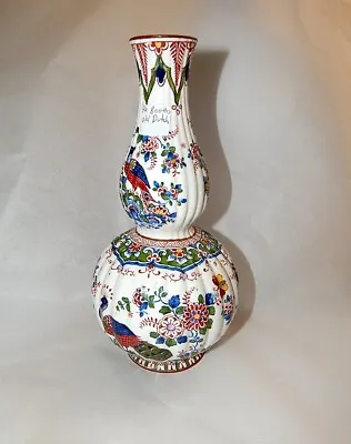 Buy Antique Booths Old Dutch Ceramic Vase 8  MADE IN ENGLAND • 320.19£