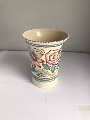 Buy Poole Pottery  Vase - 1940s- Good Condition • 25£