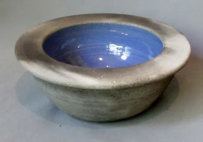 Buy Jessica Dubin - Pit Fired Bowl With Light Blue Interior Glaze • 27.50£
