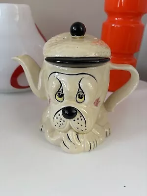 Buy Vintage Retro 1970's Droopy Dog Teapot Kensington P&K - Beige Made In England • 14.99£