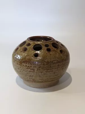 Buy Vintage Sally Lewis Braybrooke Studio Pottery Frog Vase Stoneware Small Signed • 18£