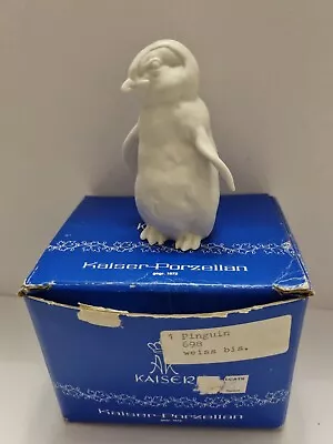 Buy A STUNNING KAISER PORCELAIN 698  PENGUIN CHICK  Figure BOXED • 7.99£