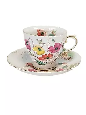 Buy Tuscan Fine English Bone China Teacup & Saucer Made In England Numbered • 13.29£
