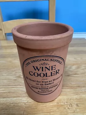 Buy Vintage Henry Watson Pottery Wine Cooler Original Suffolk Terracotta  • 14.12£