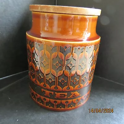 Buy Hornsea Heirloom Tea Storage Jar,large, 6 Inch Or 15cm. • 10£