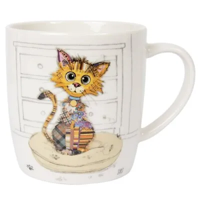 Buy Fine China Mug Kimba Kitten Coffee Cup Animal Drawing Design Collectible Gift • 9.25£