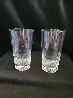 Buy Galway Crystal Tumbler Glasses, Set Of 2- 2 Pieces Only  • 19.30£