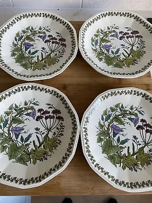 Buy Poole Pottery 'Ferndown' 10  Plates From The Campden Collection X 4 • 21.99£