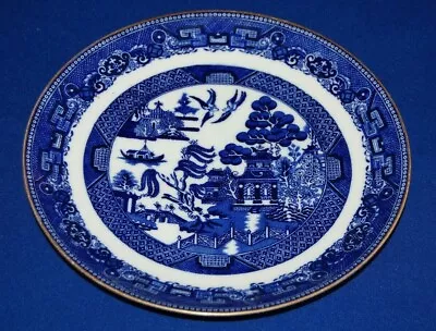 Buy Antique Spode Copelands China For T Goode & Co Willow Pattern Cake Plate. 9 . • 14.99£